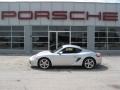 Arctic Silver Metallic - Cayman S Photo No. 1