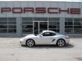 2007 Arctic Silver Metallic Porsche Cayman S  photo #1