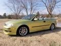 Lime Yellow Metallic - 9-3 Aero Convertible Photo No. 2