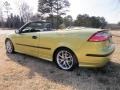 Lime Yellow Metallic - 9-3 Aero Convertible Photo No. 4