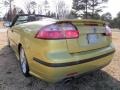 Lime Yellow Metallic - 9-3 Aero Convertible Photo No. 5