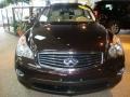 2008 Dark Currant Red Infiniti EX 35 Journey AWD  photo #3