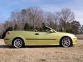 Lime Yellow Metallic - 9-3 Aero Convertible Photo No. 10