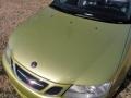 Lime Yellow Metallic - 9-3 Aero Convertible Photo No. 14