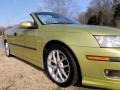 Lime Yellow Metallic - 9-3 Aero Convertible Photo No. 16