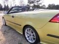 Lime Yellow Metallic - 9-3 Aero Convertible Photo No. 19