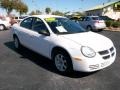 2005 Stone White Dodge Neon SXT  photo #19