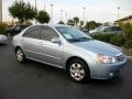Ice Blue - Spectra LX Sedan Photo No. 3