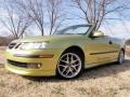 Lime Yellow Metallic - 9-3 Aero Convertible Photo No. 55