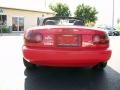 1991 Classic Red Mazda MX-5 Miata Roadster  photo #4