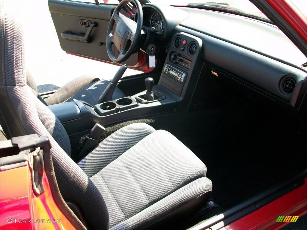 1991 MX-5 Miata Roadster - Classic Red / Black photo #14
