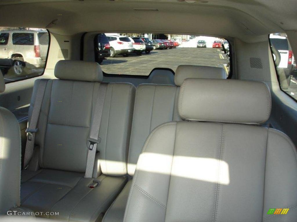 2007 Suburban 1500 LTZ 4x4 - Dark Blue Metallic / Ebony photo #12