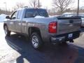 Graystone Metallic - Silverado 1500 Work Truck Extended Cab Photo No. 6