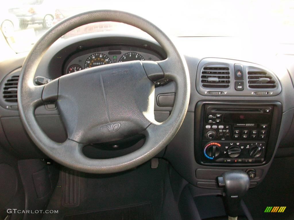 1999 Nubira CDX Sedan - Galaxy White / Gray photo #9