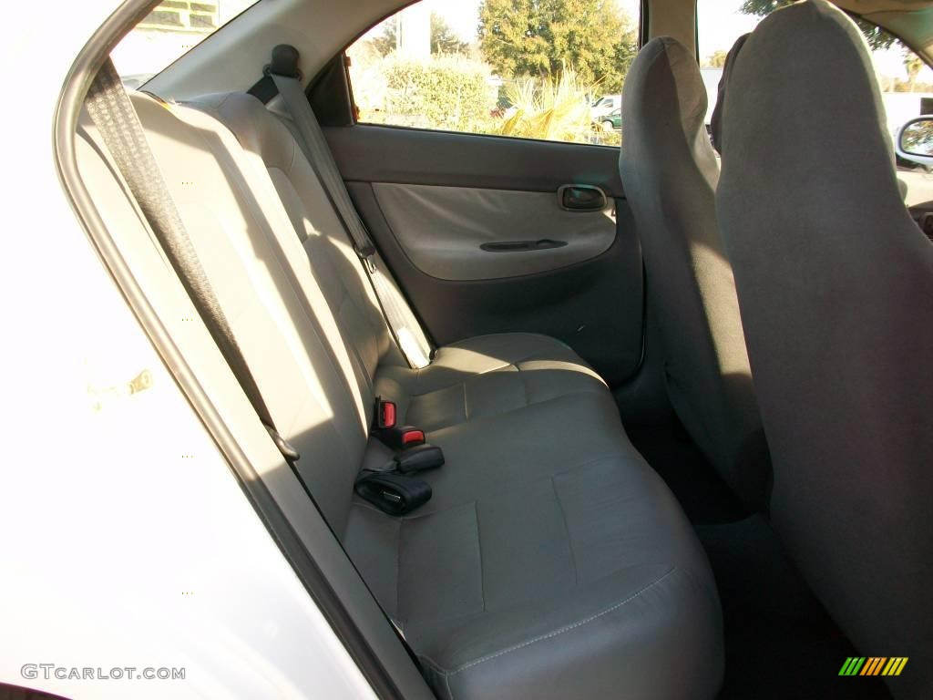 1999 Nubira CDX Sedan - Galaxy White / Gray photo #10