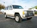 Stone White 1996 Jeep Cherokee Country
