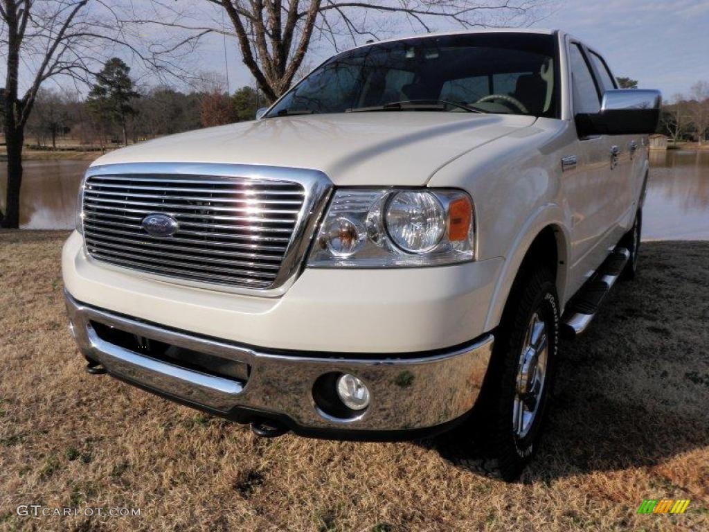 2007 White Sand TriCoat Ford F150 XLT SuperCrew 4x4 25709892 Photo