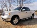 2007 White Sand Tri-Coat Ford F150 XLT SuperCrew 4x4  photo #2