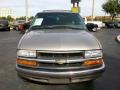 2000 Light Pewter Metallic Chevrolet Blazer LS  photo #3