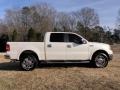 2007 White Sand Tri-Coat Ford F150 XLT SuperCrew 4x4  photo #9