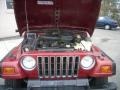1999 Chili Pepper Red Pearlcoat Jeep Wrangler SE 4x4  photo #14