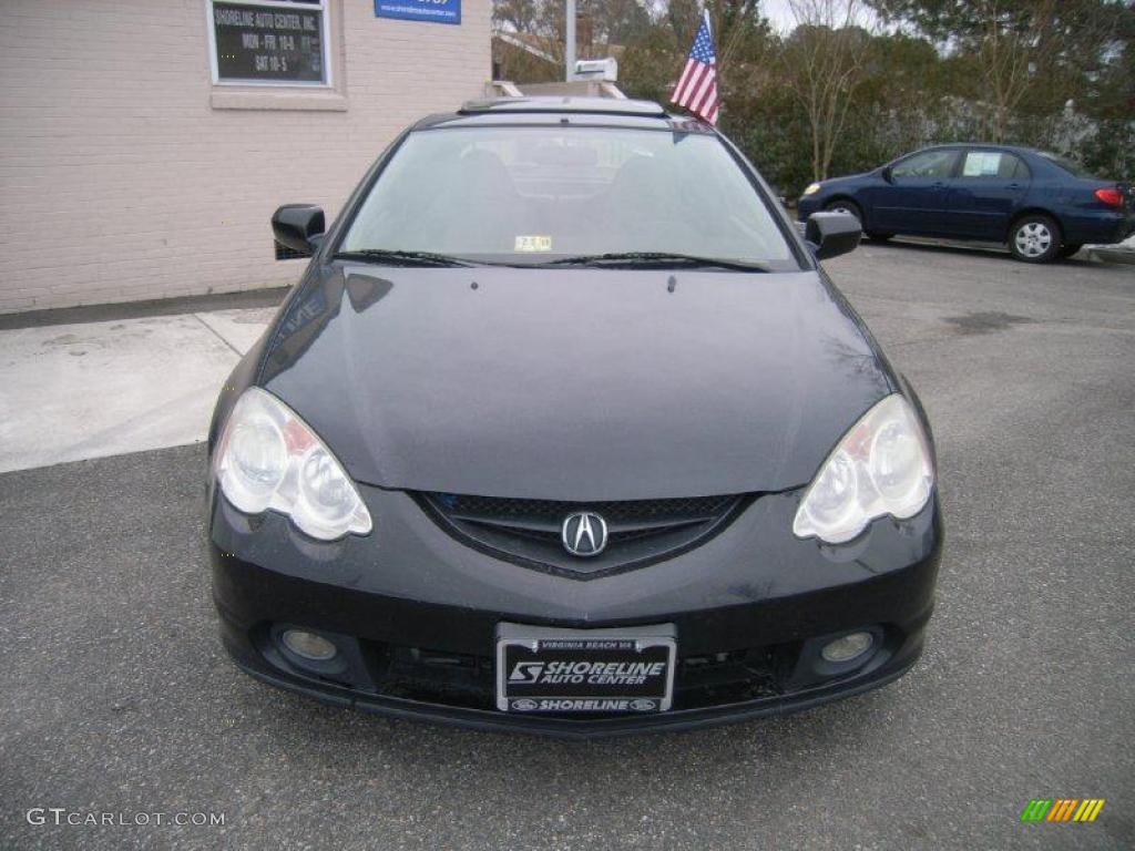 2003 RSX Sports Coupe - Nighthawk Black Pearl / Ebony photo #1