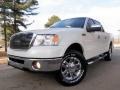 2007 White Sand Tri-Coat Ford F150 XLT SuperCrew 4x4  photo #31