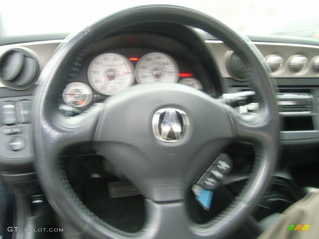 2003 RSX Sports Coupe - Nighthawk Black Pearl / Ebony photo #14