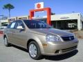 2008 Champagne Beige Metallic Suzuki Forenza   photo #1