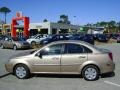 2008 Champagne Beige Metallic Suzuki Forenza   photo #4