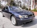 2003 Orient Blue Metallic BMW 7 Series 745Li Sedan  photo #11