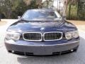 2003 Orient Blue Metallic BMW 7 Series 745Li Sedan  photo #12