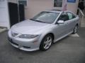 Glacier Silver Metallic - MAZDA6 s Hatchback Photo No. 2