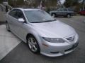 Glacier Silver Metallic - MAZDA6 s Hatchback Photo No. 8