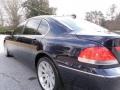 2003 Orient Blue Metallic BMW 7 Series 745Li Sedan  photo #22