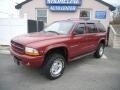 2000 Chili Pepper Red Pearl Dodge Durango SLT 4x4  photo #2
