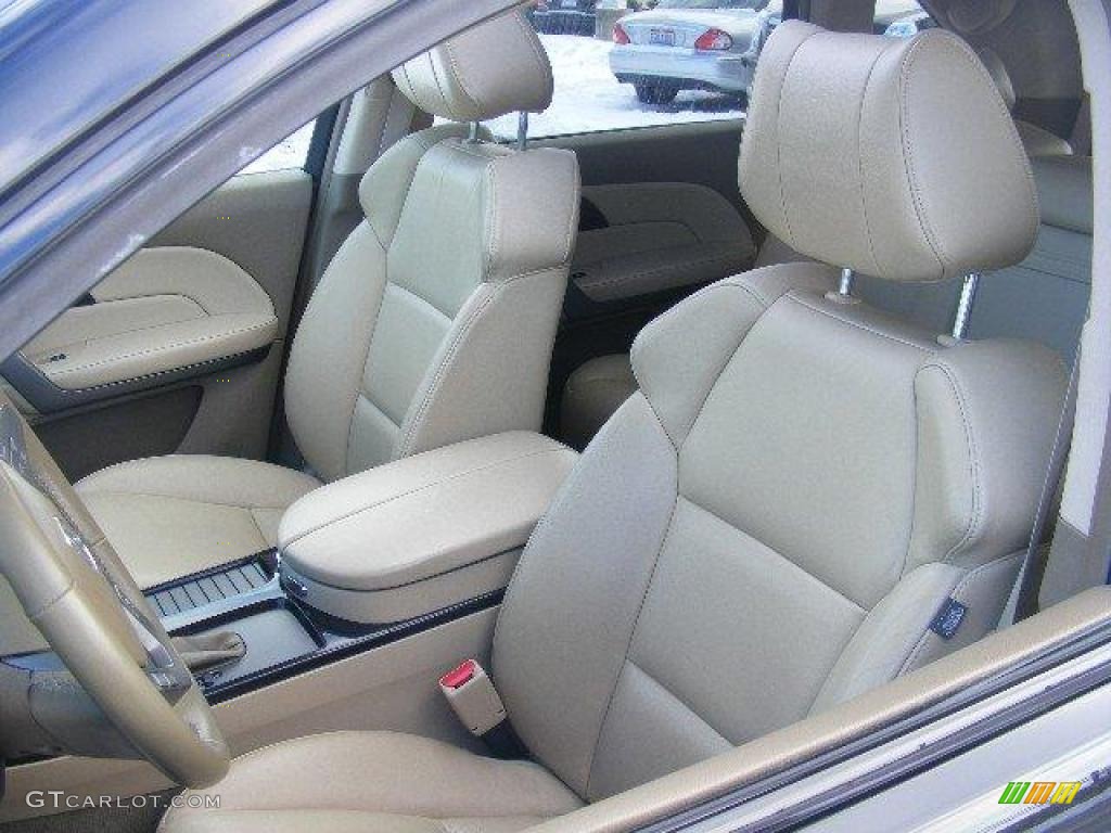 2007 MDX Technology - Formal Black Pearl / Taupe photo #9