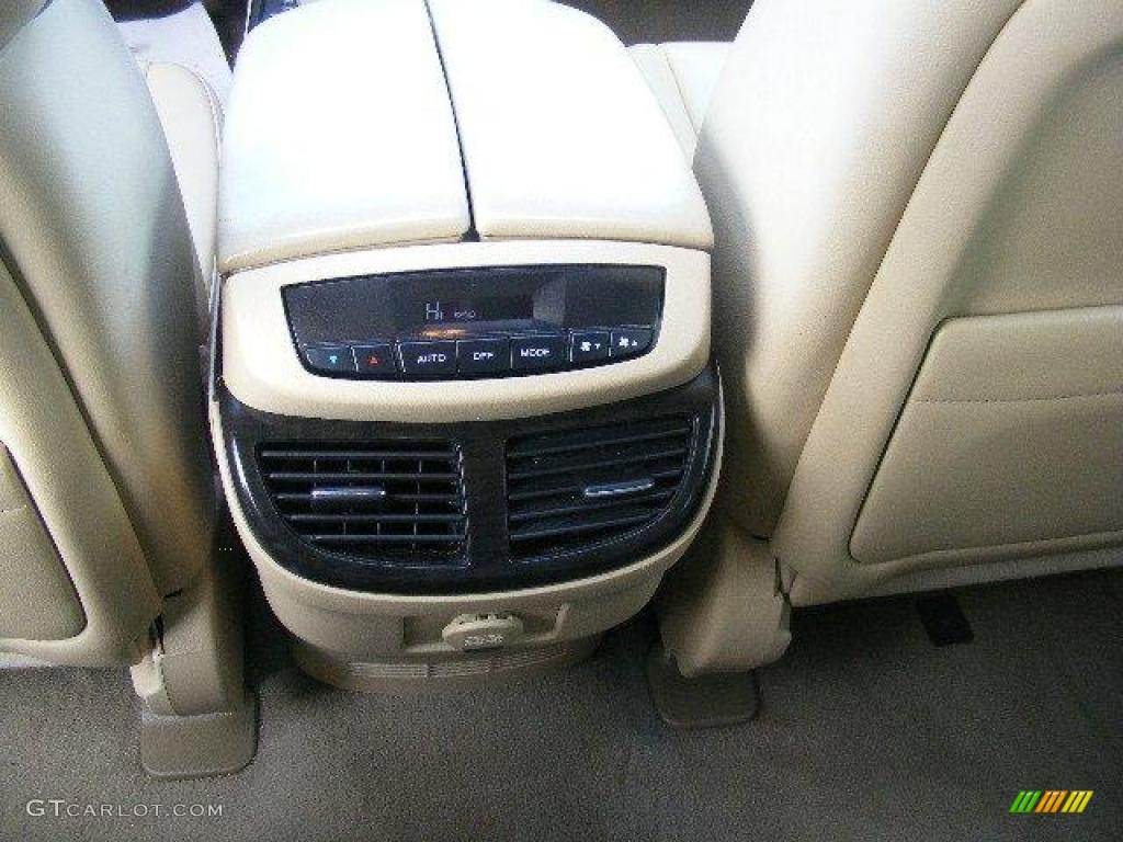 2007 MDX Technology - Formal Black Pearl / Taupe photo #17