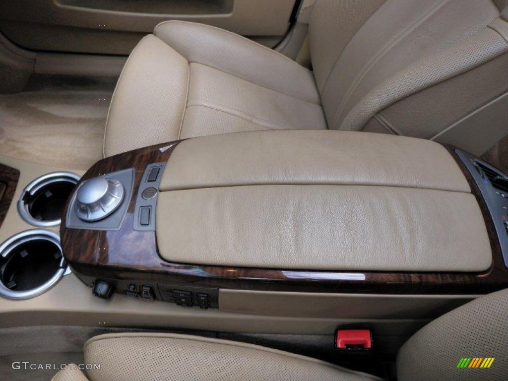 2003 7 Series 745Li Sedan - Orient Blue Metallic / Dark Beige/Beige III photo #43