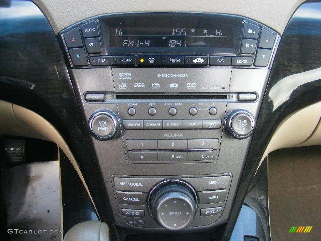 2007 MDX Technology - Formal Black Pearl / Taupe photo #20