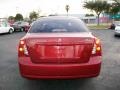 2007 Fusion Red Metallic Suzuki Forenza Sedan  photo #5