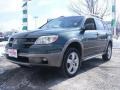 Lofty Green Pearl 2005 Mitsubishi Outlander XLS