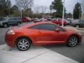 2006 Sunset Orange Pearlescent Mitsubishi Eclipse GT Coupe  photo #7