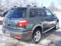 2005 Lofty Green Pearl Mitsubishi Outlander XLS  photo #5