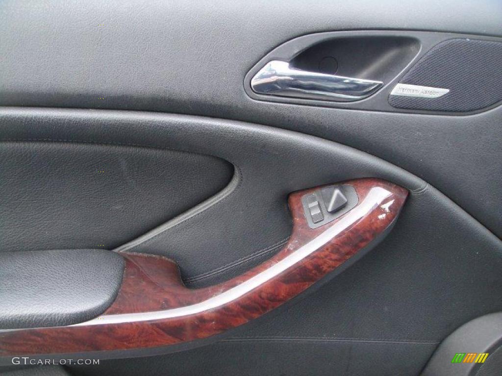 2001 3 Series 330i Convertible - Jet Black / Black photo #8