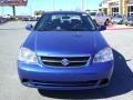 2008 Cobalt Blue Metallic Suzuki Forenza   photo #2