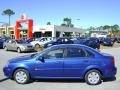 2008 Cobalt Blue Metallic Suzuki Forenza   photo #4