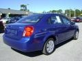 2008 Cobalt Blue Metallic Suzuki Forenza   photo #7