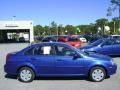 2008 Cobalt Blue Metallic Suzuki Forenza   photo #8