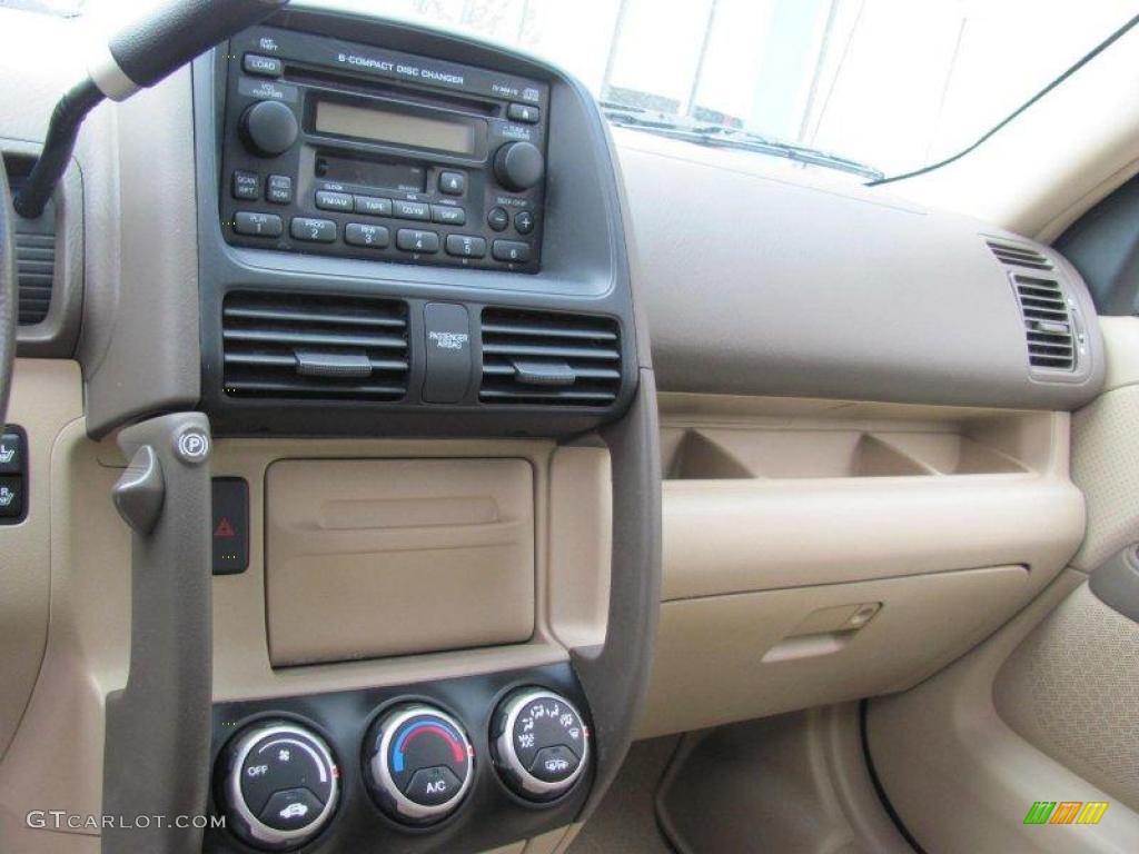 2006 CR-V SE 4WD - Sahara Sand Metallic / Ivory photo #10